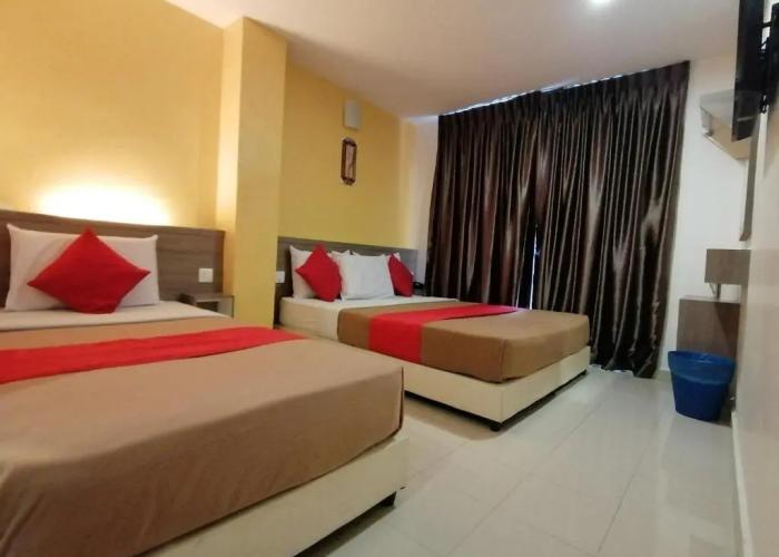Yellow Mansion Hotel Melaka Raya