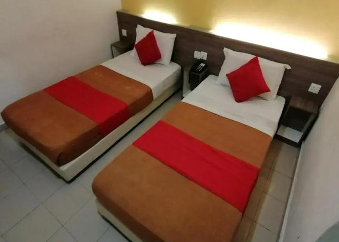 Yellow Mansion Hotel Melaka Raya