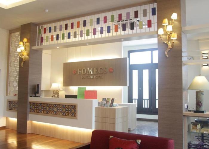 Fomecs Boutique Hotel, Jonker Street