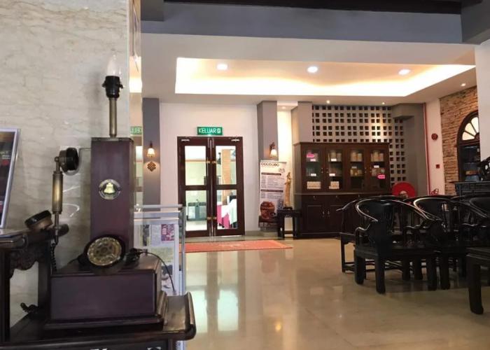 Swiss Hotel Heritage Boutique Melaka