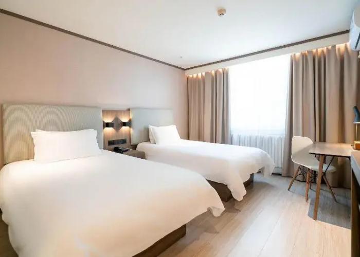 Hanting Hotel Baotou Central Avenue Business Street