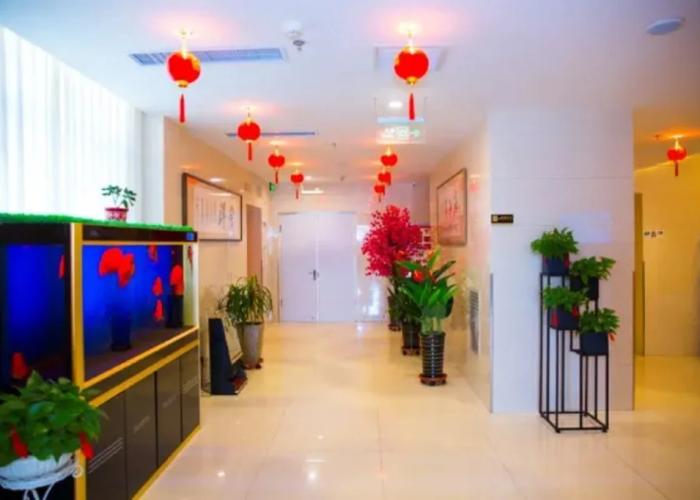 Jinjiang Inn Baoqou Salaqi Railway Station