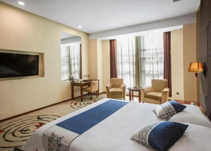 Baotou Mulong Hotel (Baotou Railway Station University of Science and Technology)