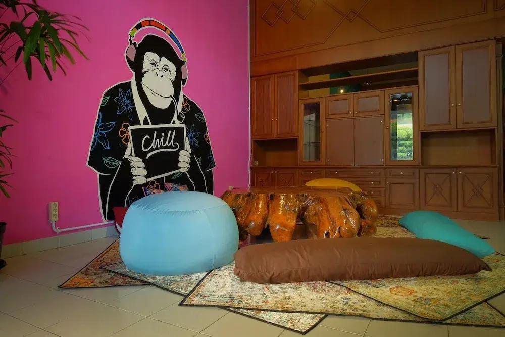 фото Snooze Hostel Malang