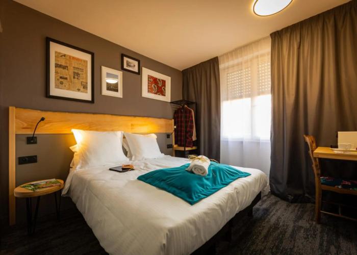 Berti Hôtel Mulhouse Centre Gare