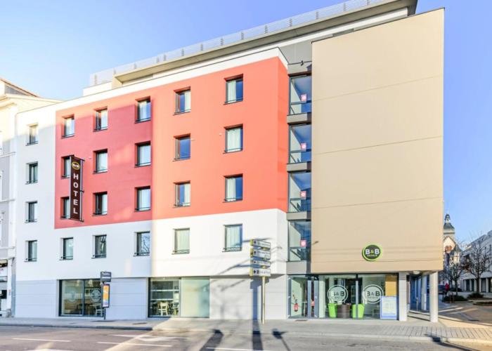 B&B HOTEL Mulhouse Centre