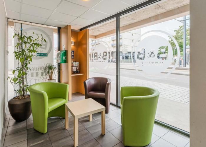 B&B HOTEL Mulhouse Centre