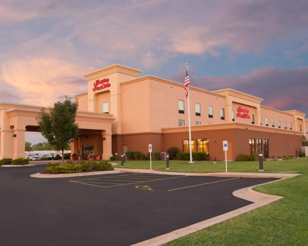 Hampton Inn & Suites Moline-Quad City Int'l Aprt