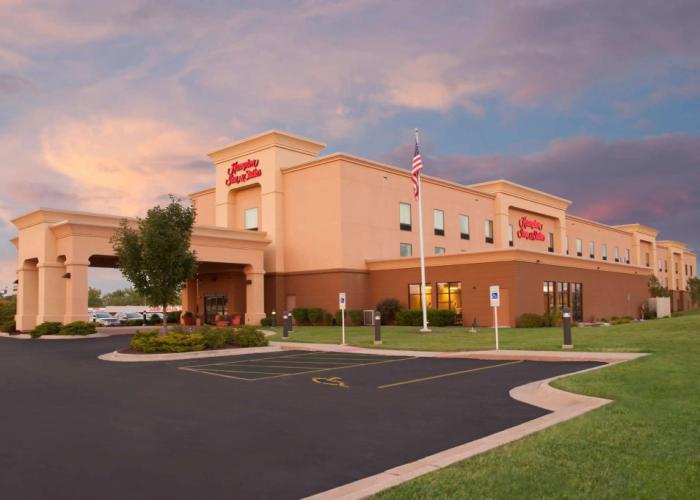 Hampton Inn & Suites Moline-Quad City Int'l Aprt