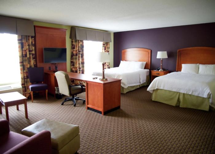Hampton Inn & Suites Moline-Quad City Int'l Aprt