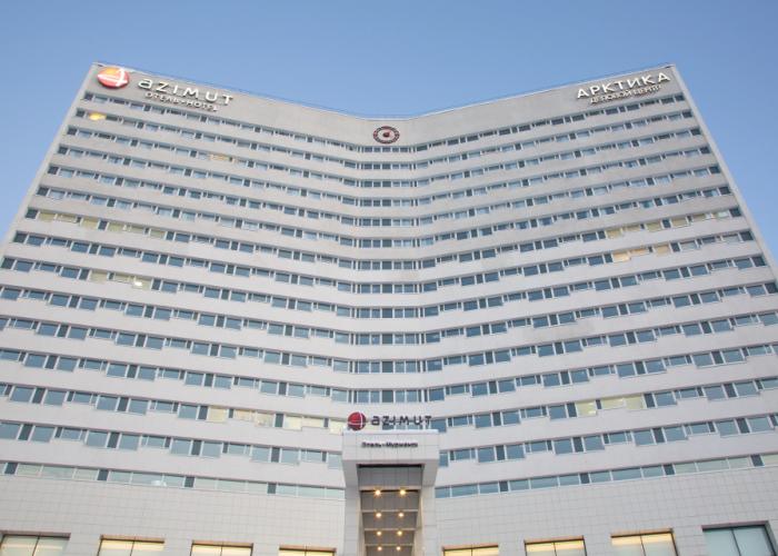 Azimut City Murmansk Hotel