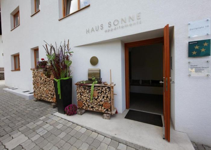 Appartement Haus Sonne