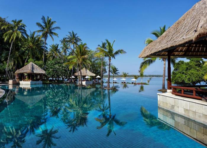 The Oberoi Beach Resort, Lombok