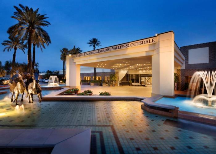 DoubleTree by Hilton Paradise Valley Resort Scottsdale