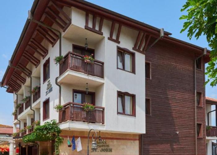 Hotel Saint John Baptist Nessebar