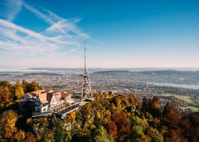 Hotel UTO KULM - car-free