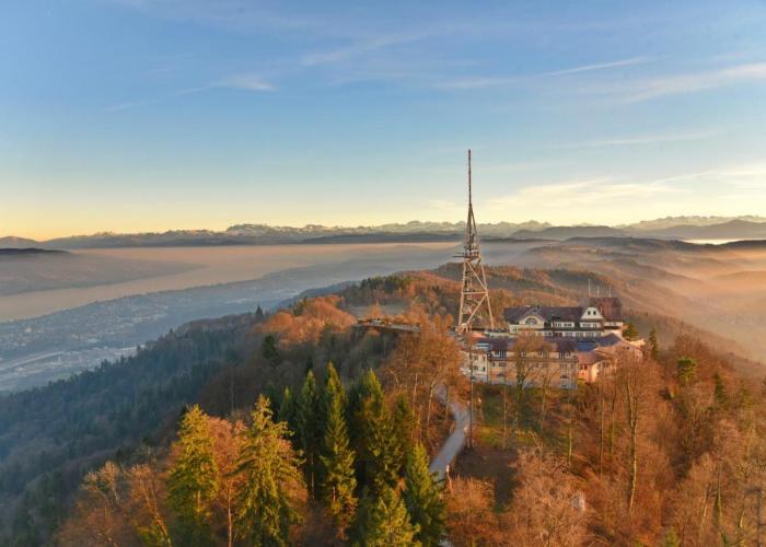 Hotel UTO KULM - car-free