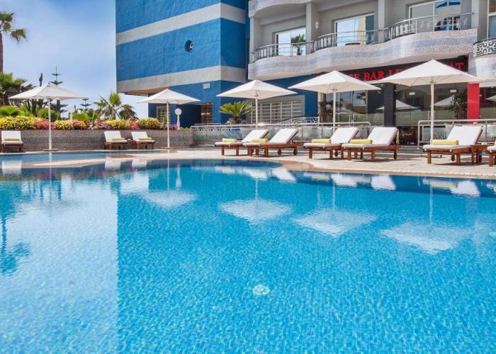 Hôtel Club Val d'Anfa Casablanca Ocean view