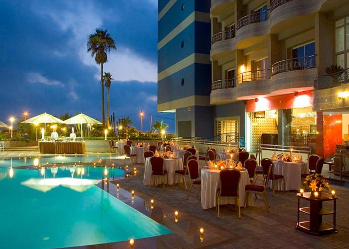 Hôtel Club Val d'Anfa Casablanca Ocean view