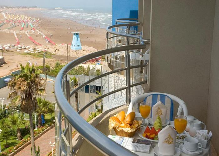 Hôtel Club Val d'Anfa Casablanca Ocean view