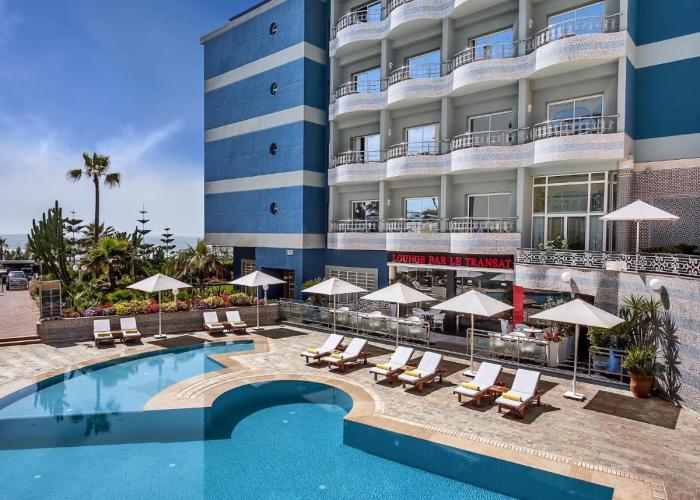 Hôtel Club Val d'Anfa Casablanca Ocean view