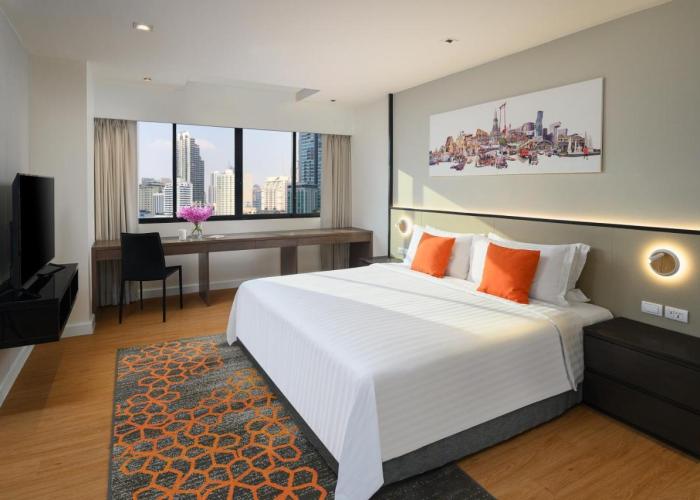 PARKROYAL Suites Bangkok - SHA Plus Certified