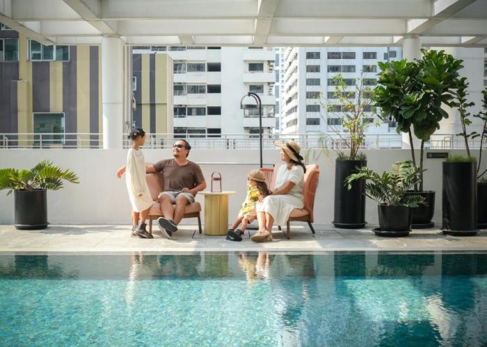 PARKROYAL Suites Bangkok - SHA Plus Certified