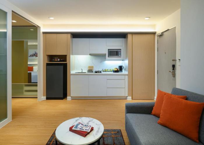PARKROYAL Suites Bangkok - SHA Plus Certified
