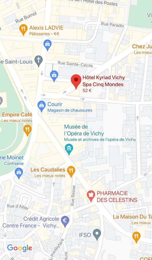 фото Kyriad Restaurant Centre Vichy