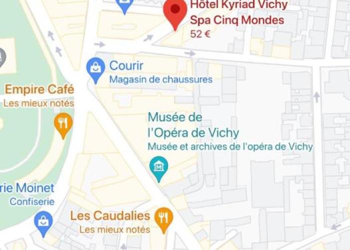 Kyriad Restaurant Centre Vichy