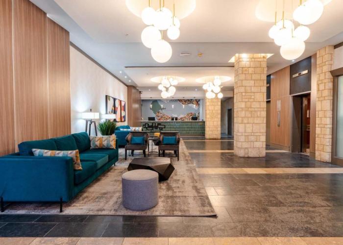 Sandman Suites Vancouver on Davie