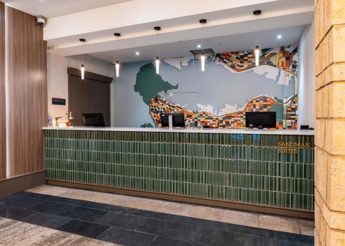 Sandman Suites Vancouver on Davie