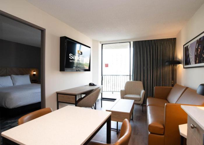 Sandman Suites Vancouver on Davie