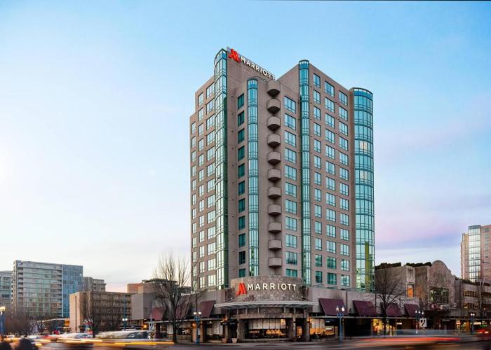 Vancouver Airport Marriott Hotel