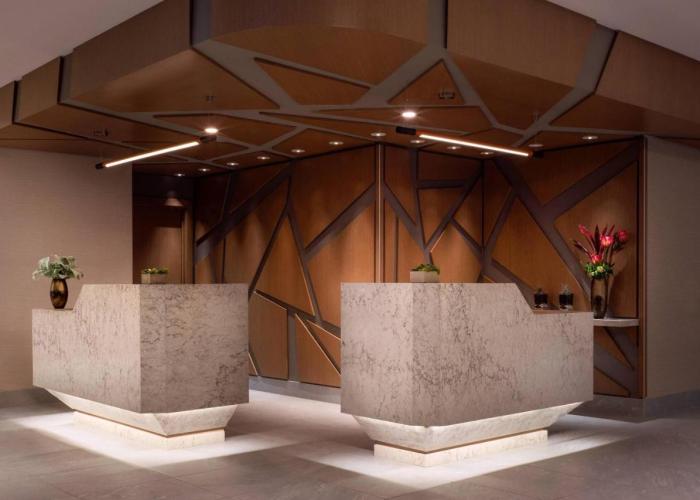 Vancouver Airport Marriott Hotel