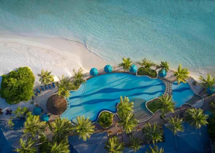 Royal Island Resort at Baa Atoll Biosphere Reserve