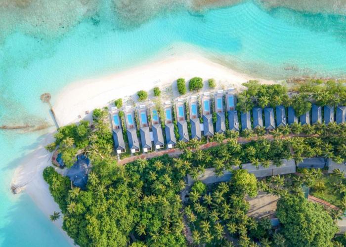 Royal Island Resort at Baa Atoll Biosphere Reserve