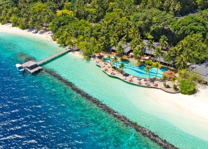 Royal Island Resort at Baa Atoll Biosphere Reserve