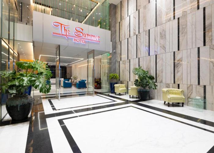The Summer Hotel