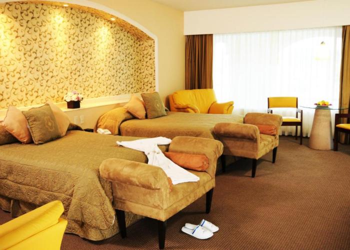 Hotel Baruk Teleferico y Mina