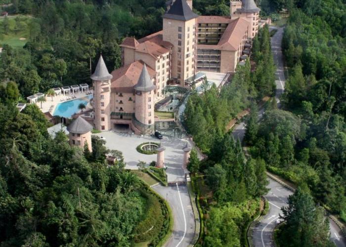 The Chateau Spa & Wellness Resort