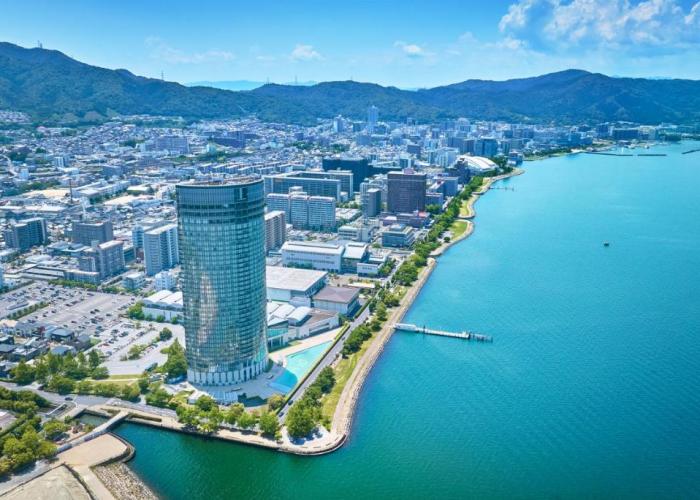 Lake Biwa Otsu Prince Hotel