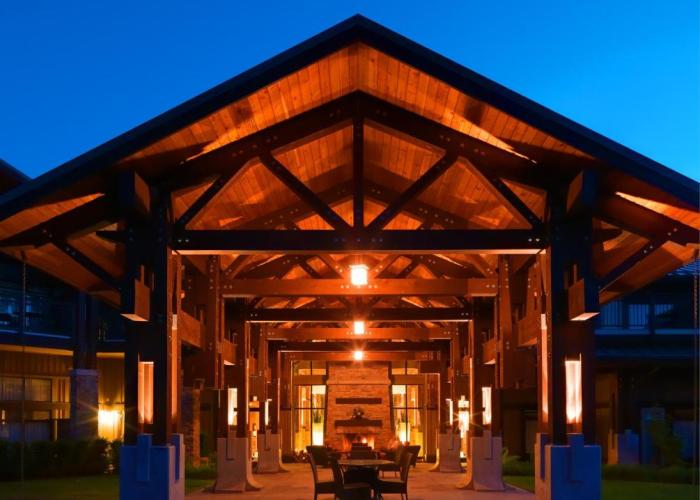 Sunrise Ridge Waterfront Resort