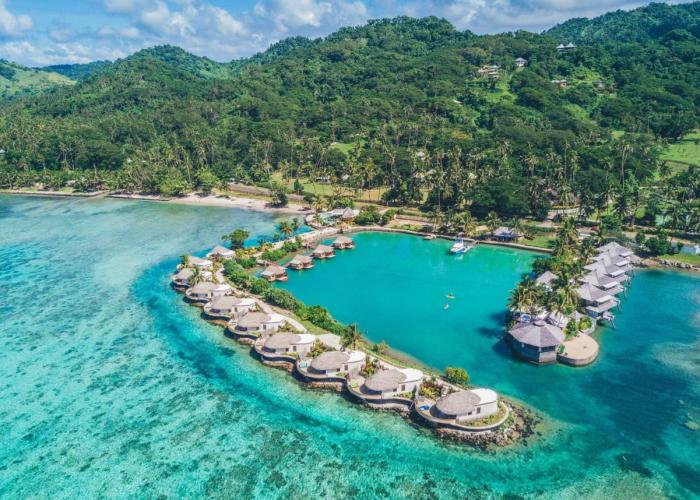 Koro Sun Resort & Rainforest Spa