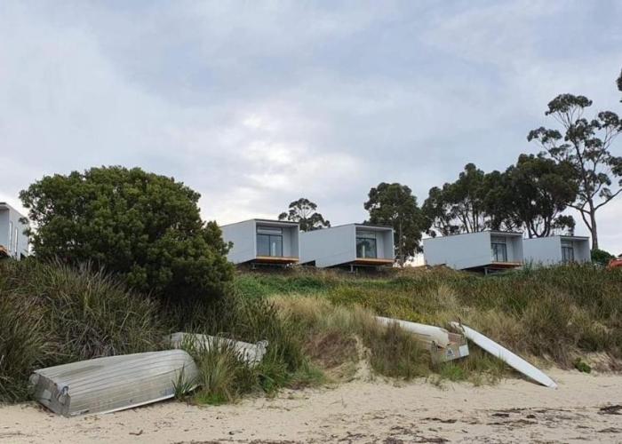 Swansea Beach Chalets