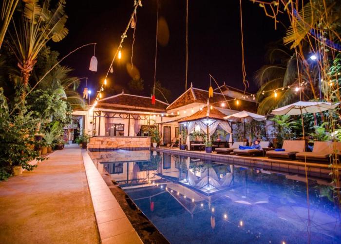 The Sanctuary Villa Battambang