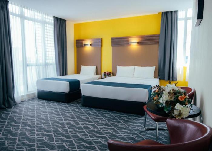 Hotel Sentral Kuantan @ Riverview City Centre
