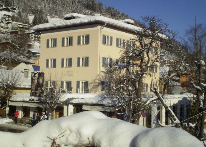Appartements Steiner - SKI IN - SKI OUT