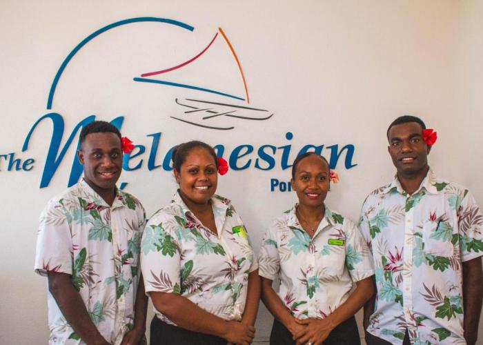 The Melanesian Port Vila