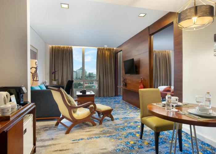 Jambuluwuk Malioboro Hotel Yogyakarta